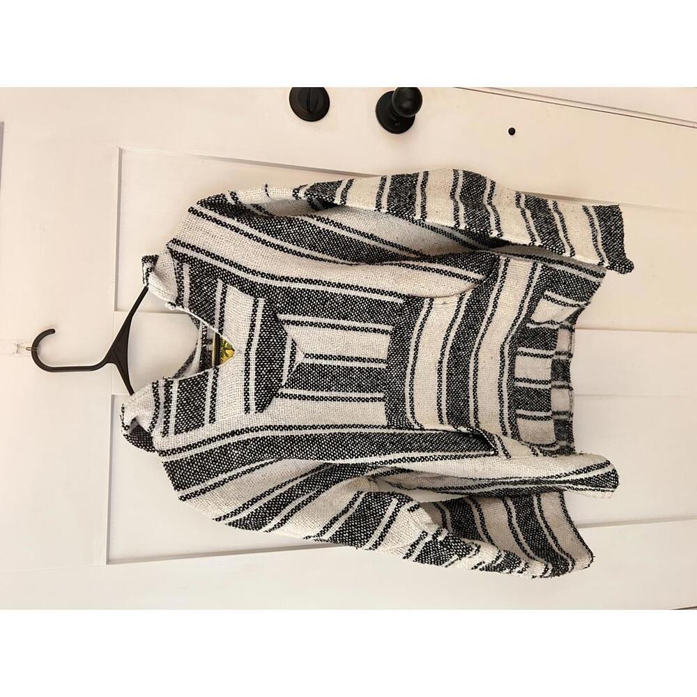 Vintage Iguana Jack Drug Rug Baja Hoodie